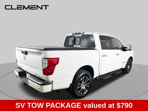 More photos of 2021 Nissan Titan SV at Clement Supercenter, MO