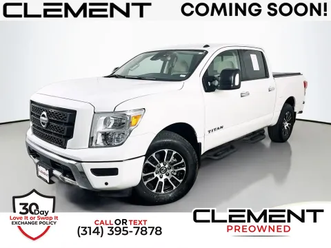 White 2021 Nissan Titan SV for sale in St. Charles, MO