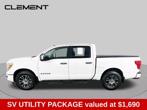 More photos of 2021 Nissan Titan SV at Clement Supercenter, MO
