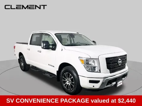 Another view of 2021 Nissan Titan SV for sale in St. Charles, MO at Clement Supercenter