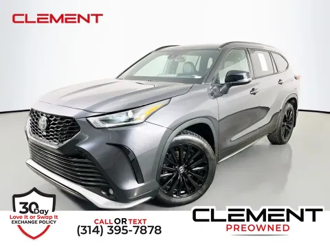 Blue 2024 Toyota Highlander XSE for sale in St. Charles, MO