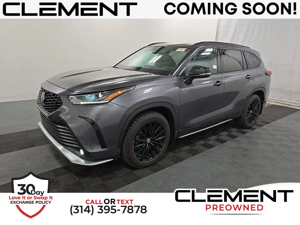 2024 Toyota Highlander XSE