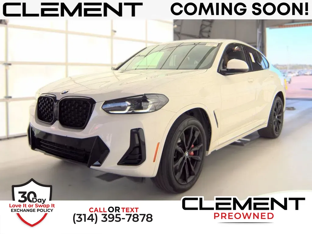 2023 BMW X4 xDrive30i