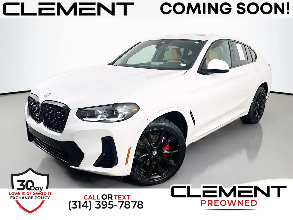2023 BMW X4 xDrive30i