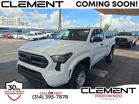 White 2024 Toyota Tacoma SR for sale in St. Charles, MO