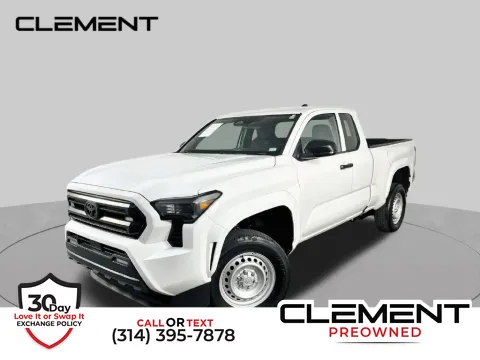 White 2024 Toyota Tacoma SR for sale in St. Charles, MO