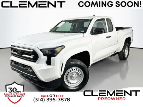 White 2024 Toyota Tacoma SR for sale in St. Charles, MO