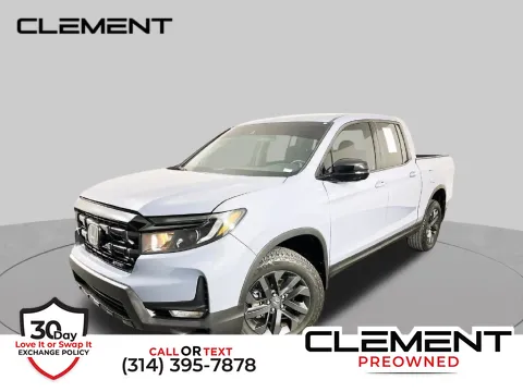 Gray 2024 Honda Ridgeline Sport for sale in St. Charles, MO