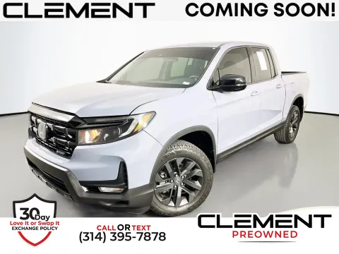 Gray 2024 Honda Ridgeline Sport for sale in St. Charles, MO