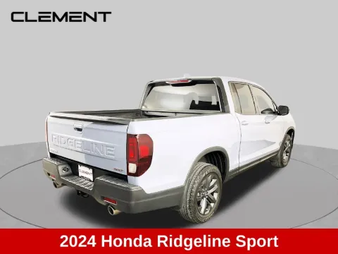 More photos of 2024 Honda Ridgeline Sport at Clement Supercenter, MO