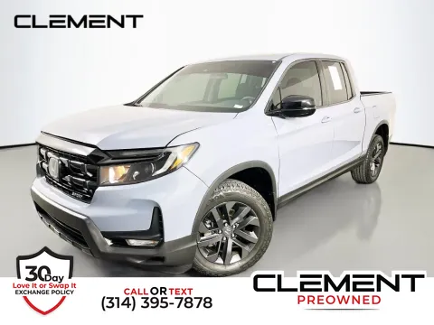 Gray 2024 Honda Ridgeline Sport for sale in St. Charles, MO