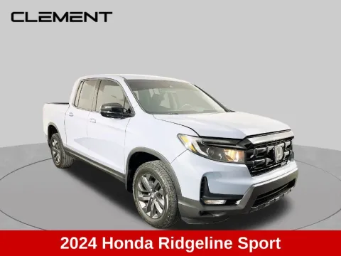 Another view of 2024 Honda Ridgeline Sport for sale in St. Charles, MO at Clement Supercenter