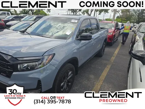 Gray 2024 Honda Ridgeline Sport for sale in St. Charles, MO