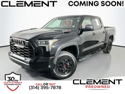 Black 2023 Toyota Tundra Hybrid TRD Pro for sale in St. Charles, MO