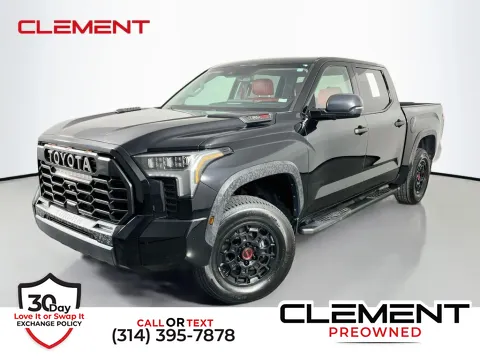 Black 2023 Toyota Tundra Hybrid TRD Pro for sale in St. Charles, MO