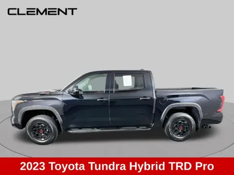 More photos of 2023 Toyota Tundra Hybrid TRD Pro at Clement Supercenter, MO