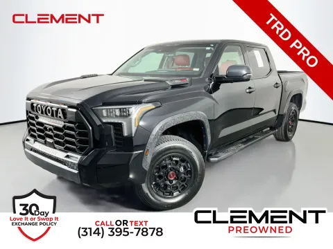 Black 2023 Toyota Tundra Hybrid TRD Pro for sale in St. Charles, MO