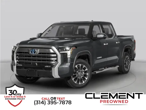 Black 2023 Toyota Tundra Hybrid TRD Pro for sale in St. Charles, MO