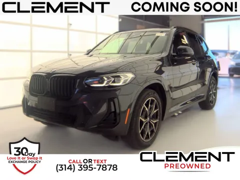 Gray 2022 BMW X3 xDrive30i for sale in St. Charles, MO