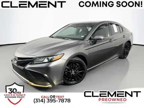 Gray 2021 Toyota Camry XSE for sale in St. Charles, MO