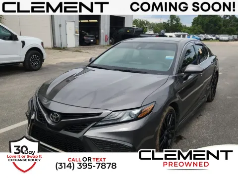 Gray 2021 Toyota Camry XSE for sale in St. Charles, MO