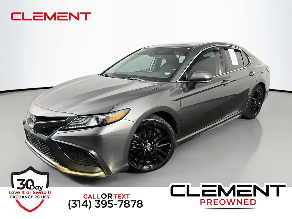 Gray 2021 Toyota Camry XSE for sale in St. Charles, MO