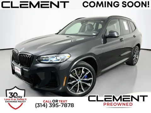 Gray 2022 BMW X3 xDrive30i for sale in St. Charles, MO