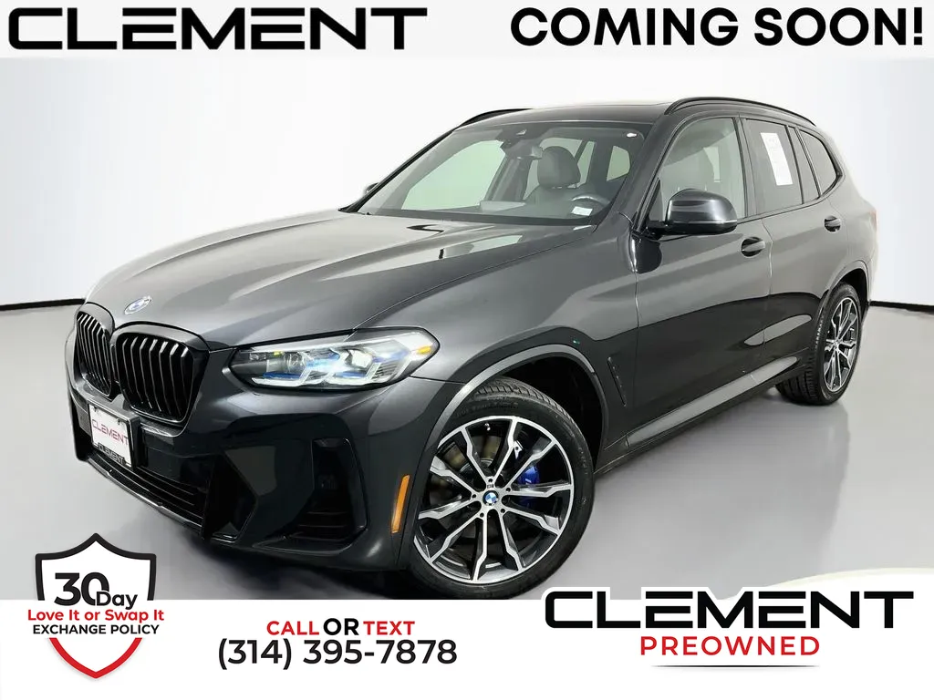 Gray 2022 BMW X3 xDrive30i for sale in St. Charles, MO