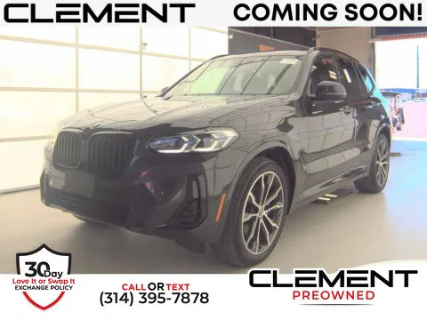 Gray 2022 BMW X3 xDrive30i for sale in St. Charles, MO