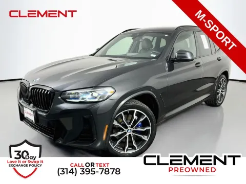 Gray 2022 BMW X3 xDrive30i for sale in St. Charles, MO