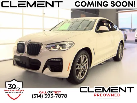 White 2021 BMW X4 xDrive30i for sale in St. Charles, MO