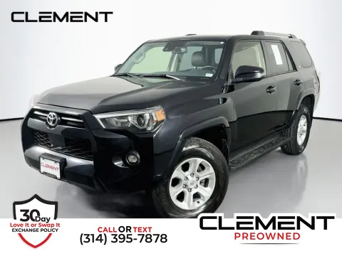Black 2024 Toyota 4Runner SR5 Premium for sale in St. Charles, MO