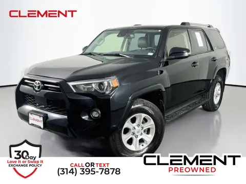Black 2024 Toyota 4Runner SR5 Premium for sale in St. Charles, MO
