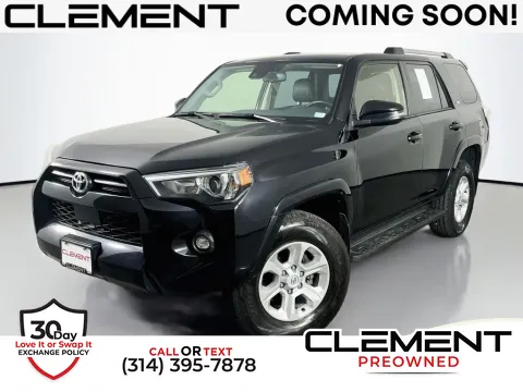Black 2024 Toyota 4Runner SR5 Premium for sale in St. Charles, MO