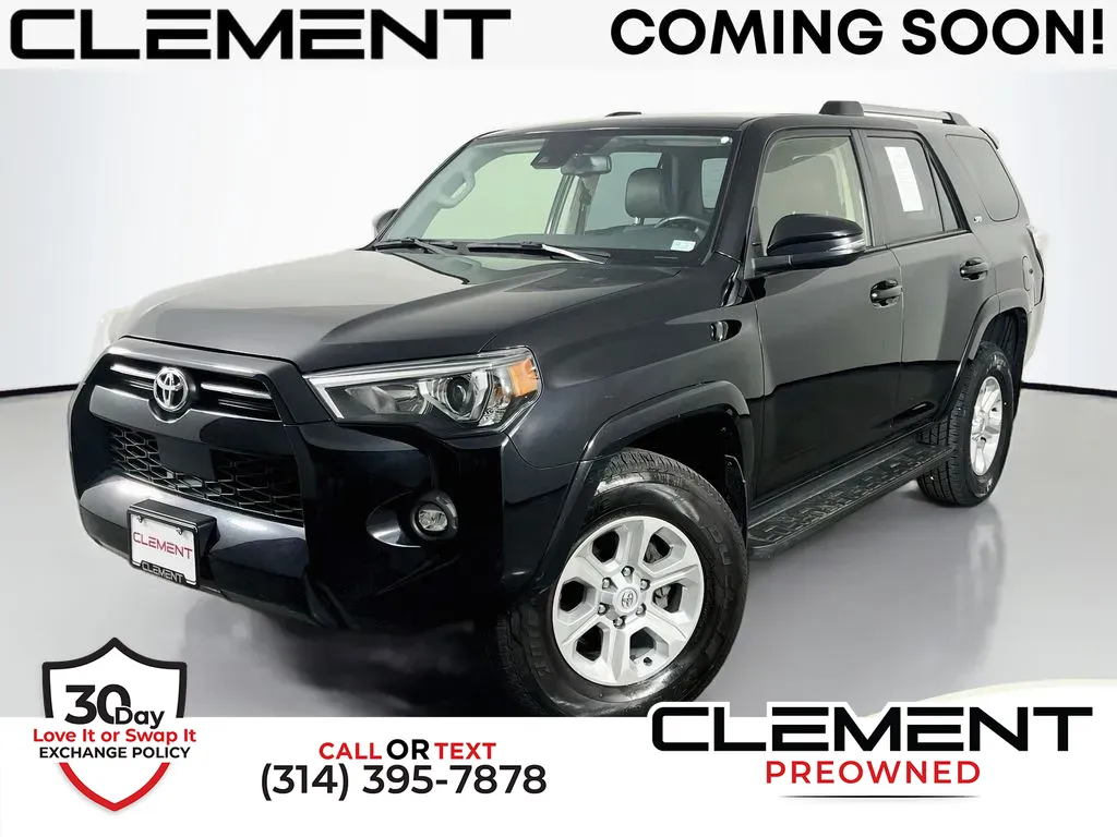 Black 2024 Toyota 4Runner SR5 Premium for sale in St. Charles, MO
