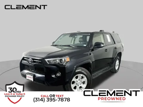 Black 2024 Toyota 4Runner SR5 Premium for sale in St. Charles, MO