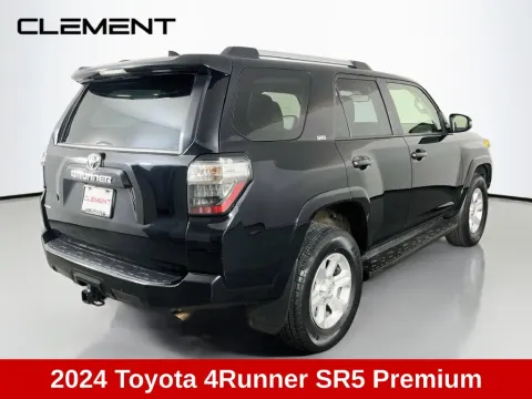 More photos of 2024 Toyota 4Runner SR5 Premium at Clement Supercenter, MO