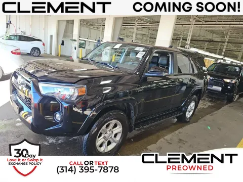 Black 2024 Toyota 4Runner SR5 Premium for sale in St. Charles, MO