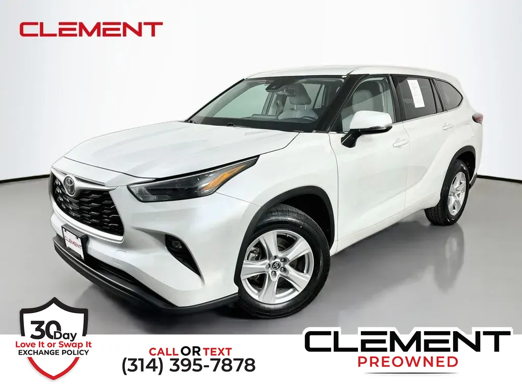 2022 Toyota Highlander LE