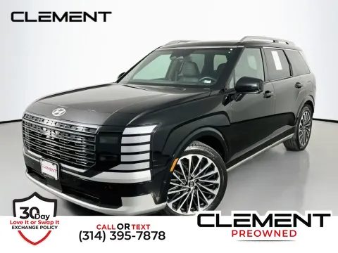 Black 2026 Hyundai Palisade Calligraphy for sale in St. Charles, MO