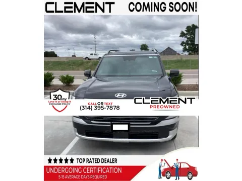 Black 2026 Hyundai Palisade Calligraphy for sale in St. Charles, MO