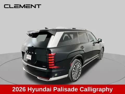 More photos of 2026 Hyundai Palisade Calligraphy at Clement Supercenter, MO