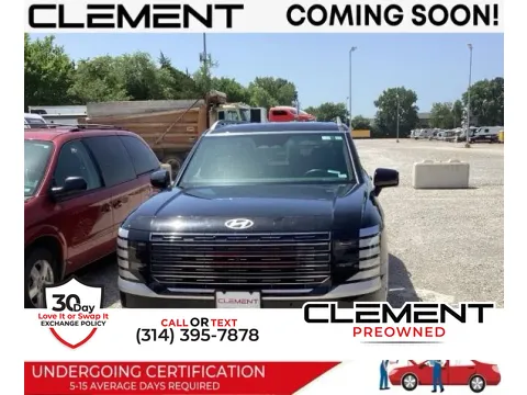 Black 2026 Hyundai Palisade Calligraphy for sale in St. Charles, MO