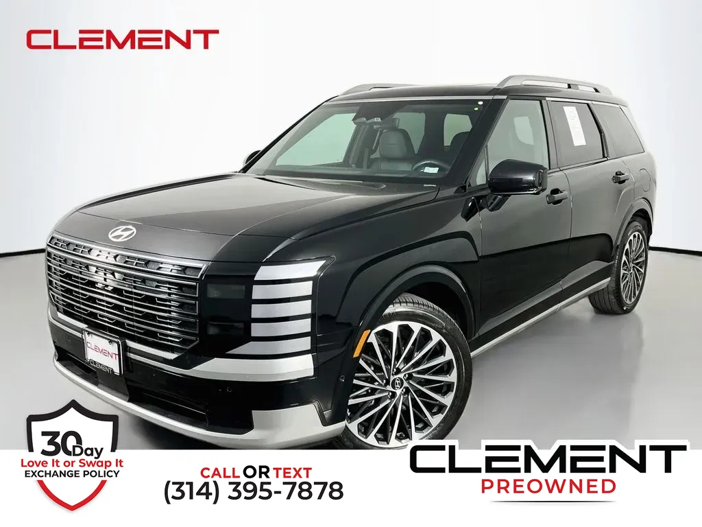 Black 2026 Hyundai Palisade Calligraphy for sale in St. Charles, MO