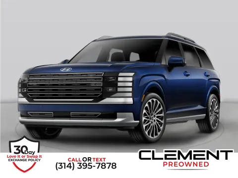 Black 2026 Hyundai Palisade Calligraphy for sale in St. Charles, MO