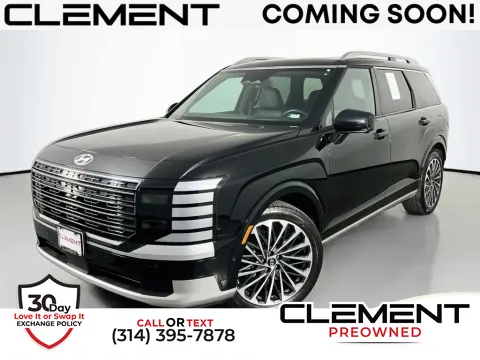 Black 2026 Hyundai Palisade Calligraphy for sale in St. Charles, MO