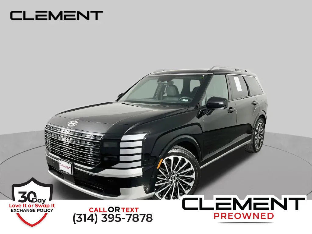Black 2026 Hyundai Palisade Calligraphy for sale in St. Charles, MO