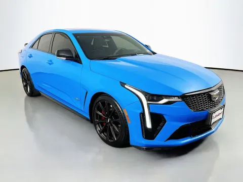 Another view of 2023 Cadillac CT4 V-Series for sale in St. Charles, MO at Clement Supercenter