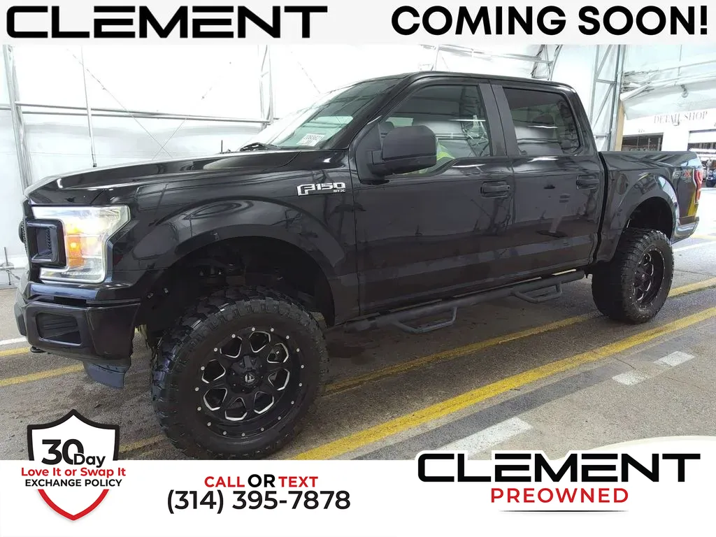 Black 2019 Ford F-150 XL for sale in St. Charles, MO