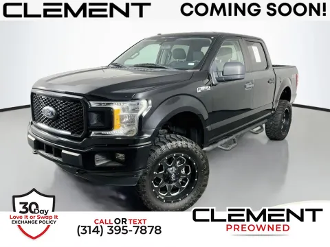Black 2019 Ford F-150 XL for sale in St. Charles, MO